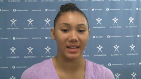 Kyla Ross Aims for and All-Around in Rio