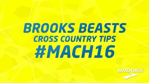 Brooks Beasts Coaching Tip #5: Manage Your Nerves