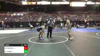 182 lbs Consi Of 8 #2 - Wyatt Merkord, Clovis vs Christian Landin, Elite Force WC