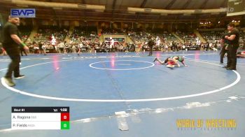 81 lbs Final - Adriana Ragona, Built By Brunson vs Piper Fields, Pack 732