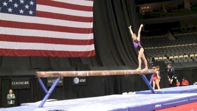 Broken Ankle may cost Rachel Gowey the U.S. Gymnastics Championship