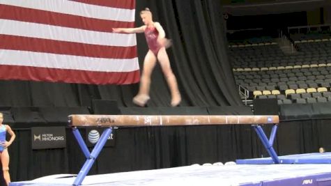 Solid Beam Set from Madison Desch, 2014 P&Gs training