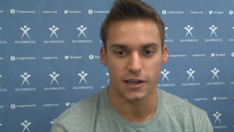Defending National Champ Sam Mikulak Describes Remaining in the NCAA as the Greatest Decision of his Life