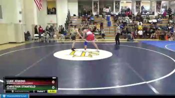 184 lbs Cons. Round 3 - Luke Jenkins, American Christian Academy vs Christian Stanfield, Wetumpka