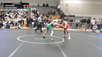 184 lbs Semifinal - Cole Glazier, St. Cloud State vs Sullivan Ramos, Wisconsin-Parkside