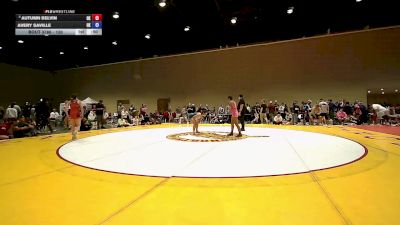 125 lbs Semis - Akeela Mitchell, NM vs Zaylyn Woods, TX