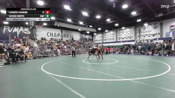 215 lbs 1st Place Match - Jaxon Smith, Chaparral vs Lokepa Fanene, Temecula Valley