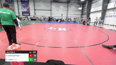 170 lbs Rr Rnd 3 - Holden Hollingshead, Funky Monkeys vs Sawyer Lester, Pursuit Wrestling Academy HS2