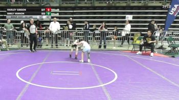 55 lbs Semifinal - Harley Gibson, Deptford Spartans vs Emily Vernon, Iron Horse