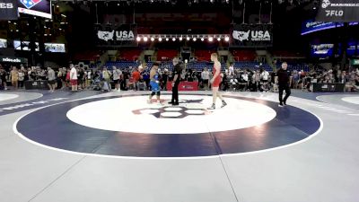 190 lbs Champ. Rd Of 64 - Brayden Fannin, KY vs Alexander Silva, CO