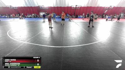 158-173 lbs Round 3 - Wes Anderson, Waukee Warriors vs Josh Yates, Mora