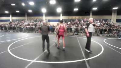 106 lbs Round Of 64 - Aiden Salindong, Durham Elite vs Easton Coats, Fossil Ridge HS