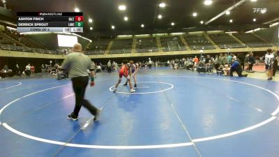 Consi Of 4 - Ashton Finch, Baltimore vs Derrick Sprout, Lancaster