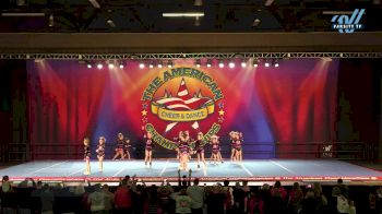 Cheeriffic Allstars - Pink Ice [2023 L2 Junior - D2 - A Day 1] 2023 The American Royale Sevierville Nationals