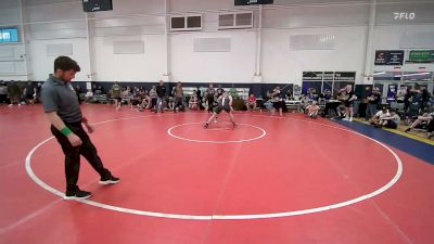 220 lbs 3rd Place - Bentley Ouellette, WV Wild - HS vs Christien Hannahs, Ohio Valley Forge - HS