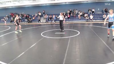 126 lbs Cons. Round 3 - Kyle Blow, Pikes Peak Warriors vs Cael Jones, Howells-Dodge