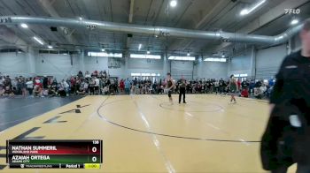 138 lbs Cons. Round 1 - Nathan Summeril, Woodland Park vs Azaiah Ortega, Adams City