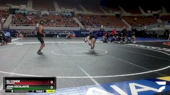 D3-138 lbs Cons. Round 2 - Eli Conde, Mesquite vs John Escalante, Peoria