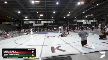 138 lbs Cons. Round 5 - Alex Hernandez, EVWC vs James Buck Iii, Dominate Club Wrestling