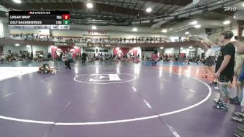 116 lbs Round 2 (12 Team) - Logan Graf, Prime Silver vs Colt Backenstoss, Steller Trained Bacara