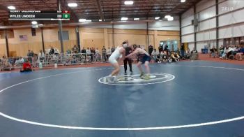 174 lbs Round 3 (6 Team) - Wylee Lindeen, Eastern Oregon University (OR) vs Henry Dillingham, Clackamas Community College