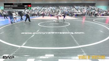 80 lbs Round Of 16 - Jaegers Salcedo, INWTC vs Alex Boyd, Mat Demon Wrestling Club