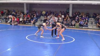 120 lbs Round 2 - Lili Huegel, Lincoln Southeast vs Kinsly Stukey, Great Bend HS