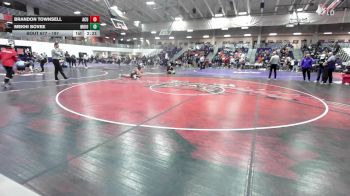 197 lbs Cons. Round 4 - Mekhi Bovee, Morningside (Iowa) vs Brandon Townsell, Arizona Christian University