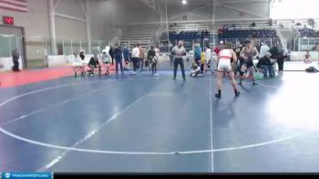 138 lbs Cons. Round 3 - Anthony Williams, Bonneville Wrestling Club vs Wiljames Courville, Montana