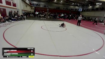 106 lbs Cons. Semi - Adden Jarman, Mesa vs Gunner Samora, Bloomfield