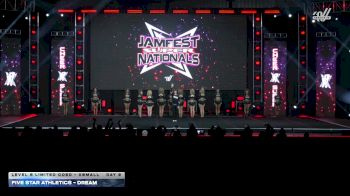Five Star Athletics - Dream [2026 L6 Limited Coed - XSmall DAY 2] 2026 JAMfest Cheer Super Nationals