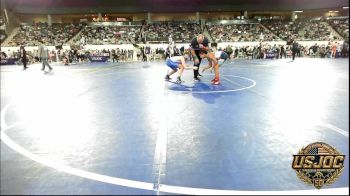 106 lbs Consi Of 16 #1 - Grady Langham, Honey Badgers Wrestling Club vs William McNeill, Deer Creek Wrestling Club