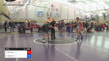 67 kg Consi Of 16 #2 - Caleb Harmon, Cougar Wrestling Club vs Erik Spence, NMU-OTS