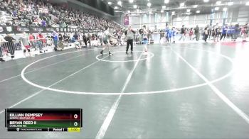 105 lbs Cons. Round 2 - Bryan Reed Ii, Lakeland WC vs Killian Dempsey, North Montana WC