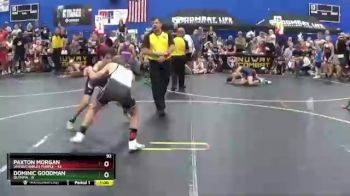 92 lbs Round 1 (6 Team) - Dominic Goodman, Olympia vs Paxton Morgan, Untouchables Purple