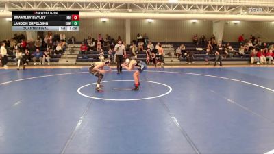 108-117 lbs Quarterfinal - Brantley Bayley, Kearney Matcats vs Landon Erpelding, St.Paul Youth Wrestling