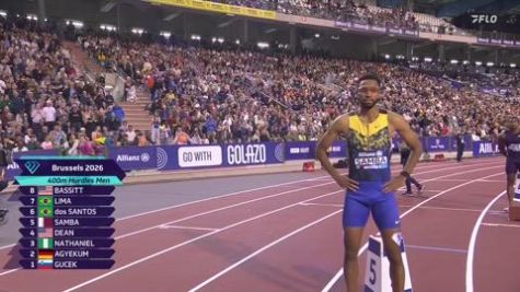 2026 Wanda Diamond League: Brussels (BEL) - Men's 400m Hurdles