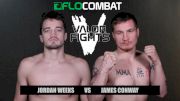 Jordan Weeks vs. James Conway - Valor Fights 47