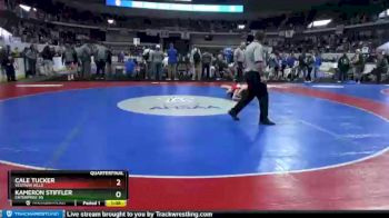 7 lbs Quarterfinal - Kameron Stiffler, Enterprise HS vs Cale Tucker, Vestavia Hills