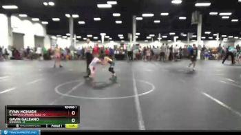 72 lbs Round 1 (8 Team) - Fynn McHugh, U2 Upstate Uprising Gold vs Gavin Galeano, D3PRIMUS