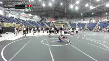 61 lbs 5th Place - Finn Tiedeman, Bennett WC vs Gage Vasquez, Trojan Elite