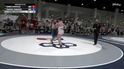 130 lbs Cons. Round 5 - James Hustoles, NMU-National Training Center vs Timothy Eubanks, NMU-National Training Center