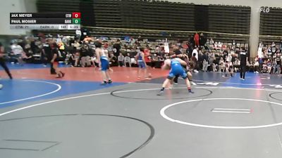 161 lbs Rr Rnd 6 - Jax Meyer, CTWHALE Orca - MSE vs Paul Mosier, Dark Horse - MSE