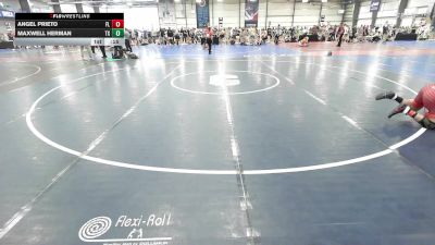 160 lbs Consi Of 32 #2 - Angel Prieto, FL vs Maxwell Herman, TX