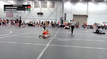 60-64 lbs Cons. Semi - Charlie Boula, EP Rattlers vs Logan Palermo, New England Gold