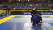 Curtys Andrew N. Y. C. Nacrier vs Augustine Little Wolf Johnston 2026 Pan Jiu Jitsu IBJJF Championship