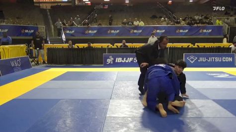 Curtys Andrew N. Y. C. Nacrier vs Augustine Little Wolf Johnston 2026 Pan Jiu Jitsu IBJJF Championship