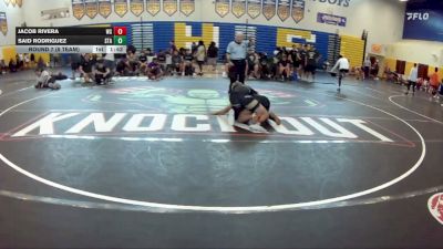 126 lbs Round 7 (8 Team) - Said Rodriguez, Stampeders vs Jacob Rivera, Westside Wrestling