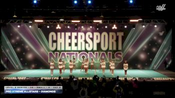 Pro Xtreme Allstars - Diamonds [2026 L2 Senior - D2 - Small - A Day 2] 2026 CHEERSPORT National All Star Cheerleading Championship