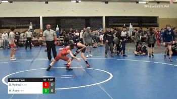 85 lbs Prelims - Dylan Vallone, Rhino MS vs Walsh Ryan, Triumph Maize MS
